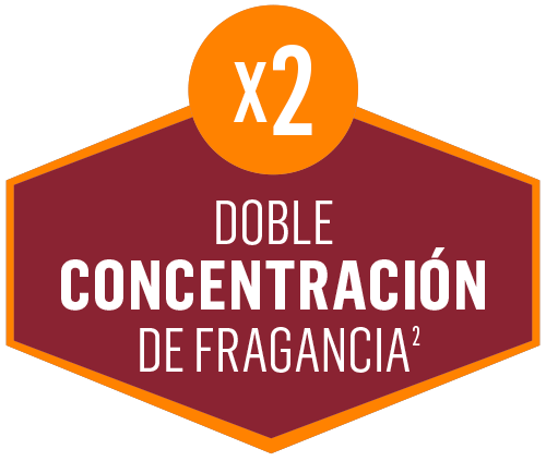 Icono doble concentración de fragancia