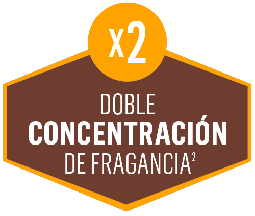 Icono doble concentración de fragancia