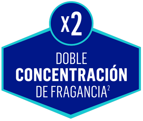 Icono doble concentración de fragancia