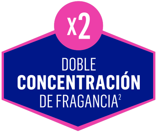 Icono doble concentración de fragancia