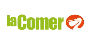 Logo La comer