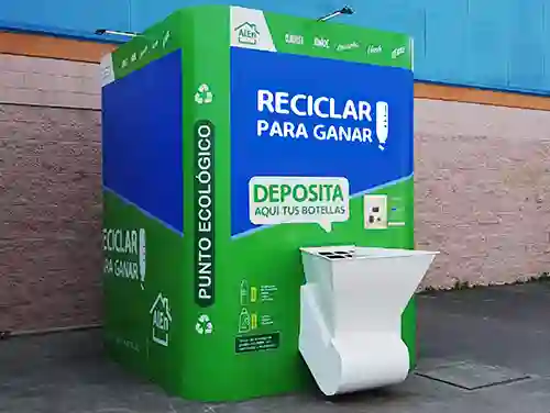 Punto de reciclaje